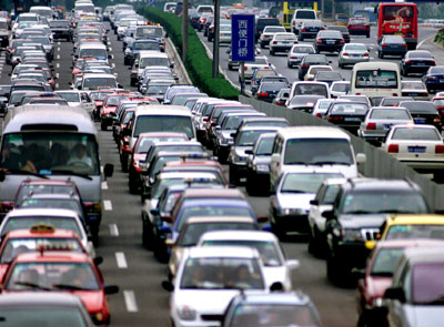 China Traffic Jam